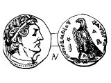 Coin of Ptolemy I